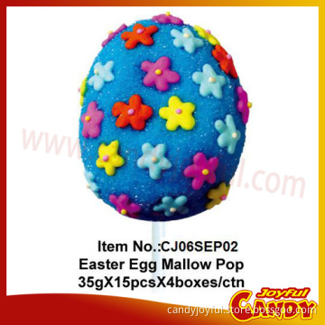 Easter Bonbon Egg Marshmallow Lollipop